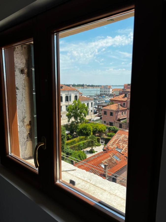 Mori 1 Con Bella Vista Nuovo Appartamento Venise Extérieur photo